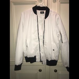 HUDSON Gene bomber jacket 97% cotton 3% stretch